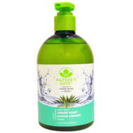 Natures Gate, Aloe Vera Liquid Soap, 12.5 fl oz (369 ml)