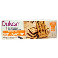 Hazelnut Oat Bran Biscuits by Dukan, 6 packs of 37,5 grams 