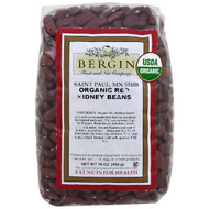 Bergin Fruit and Nut Company, Organic Red Kidney Beans, 16 oz (454 g)