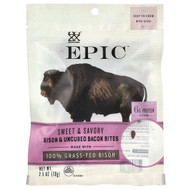 <img alt="Epic Bar, Bites, Bison & Uncured Bacon, Sweet & Savory, 2.5 oz (70 g)" title="Epic Bar, Bites, Bison & Uncured Bacon, Sweet & Savory, 2.5 oz (70 g),732153028555"
