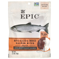<img alt="Epic Bar, Salmon Bites, Maple Glazed & Smoked, 2.5 oz (70 g)" title="Epic Bar, Salmon Bites, Maple Glazed & Smoked, 2.5 oz (70 g),732153028609"