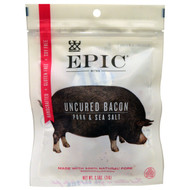 Epic Bar, Bites, Uncured Bacon, Pork & Sea Salt, 2.5 oz (71 g)