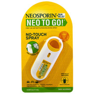 3 PACK of Neosporin, + Pain Relief, Neo To Go!, First Aid Antiseptic/Pain Relieving Spray, 0.26 fl oz (7.7 ml)