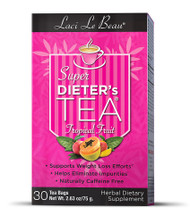 Laci Le Beau, Super Dieters Tea,  Tropical Fruit - 30 Tea Bags