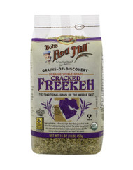 Bobs Red Mill, Grains-of-Discovery, Organic Cracked Freekeh, 16 oz (453 g)