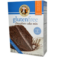 King Arthur Flour, Gluten Free Chocolate Cake Mix, 22 oz (624 g) (Discontinued Item)