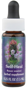 3 PACK of Flower Essence FES Quintessentials Self-Heal Herbal Supplement Dropper -- 0.25 fl oz