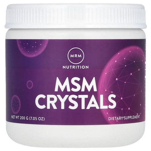 <img alt="MRM Nutrition, MSM Crystals, 7.05 oz (200 g)" title="MRM Nutrition, MSM Crystals, 7.05 oz (200 g),609492220028"