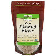 3 PACK of Now Foods, Real Food, Raw Almond Flour, 10 oz (284 g)