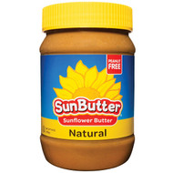 3 PACK of SunButter Natural Sunflower Butter -- 16 oz