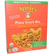 Annies Homegrown, Organic Pizza Snack Mix, 9 oz (255 g)
