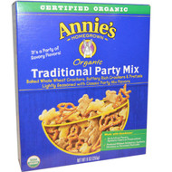 Annies Homegrown, Organic Traditional Party Mix, 9 oz (255 g)