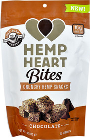 Manitoba Harvest Hemp Heart Bites  Chocolate - 4 oz