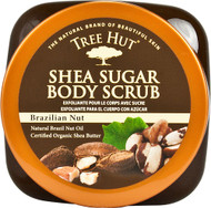 Tree Hut, Shea Sugar Body Scrub Brazilian Nut - 18 oz