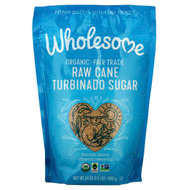 <img alt="Wholesome Sweeteners, Organic Raw Cane Turbinado Sugar, 1.5 lbs (680 g)" title="Wholesome Sweeteners, Organic Raw Cane Turbinado Sugar, 1.5 lbs (680 g),012511444716"