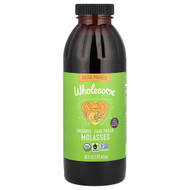 <img alt="Wholesome Sweeteners, Organic Molasses, Unsulphured, 16 fl oz (473 ml)" title="Wholesome Sweeteners, Organic Molasses, Unsulphured, 16 fl oz (473 ml),012511600006"
