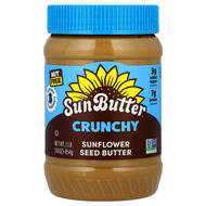 <img alt="SunButter, Sunflower Seed Butter, Crunchy, 16 oz (454 g)" title="SunButter, Sunflower Seed Butter, Crunchy, 16 oz (454 g),737539190406"