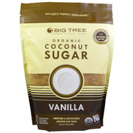 Big Tree Farms, Organic Coconut Sugar, Vanilla, 14 oz (397 g) (Discontinued Item)