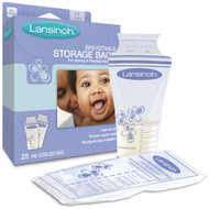 3 PACK of Lansinoh, Breastmilk Storage Bags, 25 Pre-Sterilized Bags