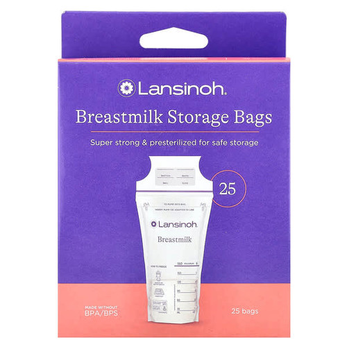 <img alt="Lansinoh, Breastmilk Storage Bags, 25 Pre-Sterilized Bags" title="Lansinoh, Breastmilk Storage Bags, 25 Pre-Sterilized Bags,044677204200"