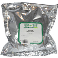 3 PACK of Frontier Natural Products White Onion Granulated -- 16 oz
