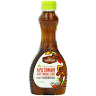 Madhava Natural Sweeteners, Organic Maple Cinnamon Agave Pancake Syrup, 11.75 fl oz (347 ml)