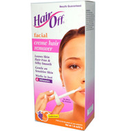 HairOff, Facial, Creme Hair Remover, 1.8 oz (51 g)