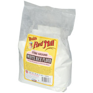 Bobs Red Mill, Stone Ground White Rice Flour, Gluten Free, 48 oz (1.36