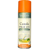 Spectrum Naturals, Canola Spray Oil with Butter Flavor, 6 oz (170 g)