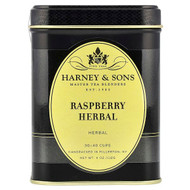 <img alt="Harney & Sons, Herbal Tea, Raspberry Herbal, Caffeine Free, 4 oz (112 g)" title="Harney & Sons, Herbal Tea, Raspberry Herbal, Caffeine Free, 4 oz (112 g),636046440069"