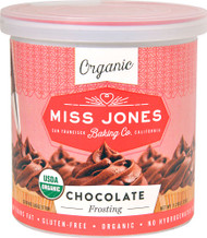 3 PACK of Miss Jones Organic Frosting Gluten Free Chocolate -- 11.29 oz