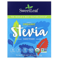 <img alt="SweetLeaf Stevia, Organic Stevia Sweetener, 70 Packets, 0.028 oz (0.8 g) Each" title="SweetLeaf Stevia, Organic Stevia Sweetener, 70 Packets, 0.028 oz (0.8 g) Each,716123128162"
