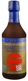 San-J, Organic Gluten Free Soy Sauce, Tamari - 20 fl oz