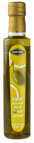 Mantova, Organic Extra Virgin Olive Oil,  Lemon - 8.5 fl oz