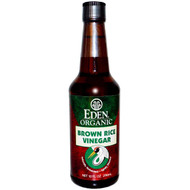 3 PACK of Eden Foods Organic Brown Rice Vinegar -- 10 fl oz