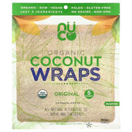 <img alt="NUCO, Organic Coconut Wraps, Original, 5 Wraps, (14 g) Each" title="NUCO, Organic Coconut Wraps, Original, 5 Wraps, (14 g) Each,850306006233"
