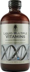 Natures Answer, Liquid Multiple Vitamins - 8 fl oz