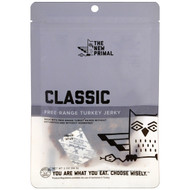 The New Primal, Free-Range Turkey Jerky, Classic, 2 oz (56 g)
