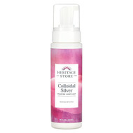 <img alt="Heritage Store, Colloidal Silver, Foaming Hand Soap, 8 fl oz (237 ml)" title="Heritage Store, Colloidal Silver, Foaming Hand Soap, 8 fl oz (237 ml),076970917709"