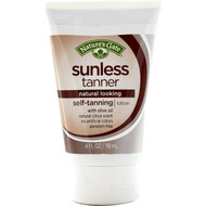 Natures Gate, Sunless Tanner, Self-Tanning Lotion, 4 fl oz (118 ml)