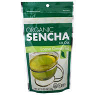3 PACK of Eden Foods Organic Sencha Uji Cha Loose Green Tea -- 2.25 oz