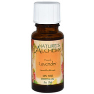 Natures Alchemy, 100% Pure Natural Essential Oil, French Lavender, .5 oz (15 ml)
