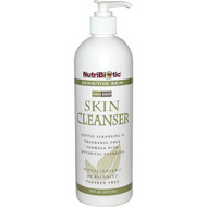 NutriBiotic, Skin Cleanser, Non-Soap, Fragrance Free, 16 fl oz (473 ml)