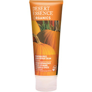 Desert Essence, Organics, Hand Repair Cream, Pumpkin Spice, 4 fl oz (118 ml)