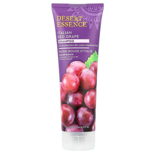<img alt="Desert Essence, Shampoo, Italian Red Grape, 8 fl oz (237 ml)" title="Desert Essence, Shampoo, Italian Red Grape, 8 fl oz (237 ml),718334337036"