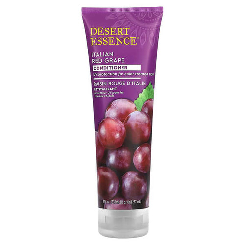 <img alt="Desert Essence, Conditioner, Italian Red Grape, 8 fl oz (237 ml)" title="Desert Essence, Conditioner, Italian Red Grape, 8 fl oz (237 ml),718334337043"