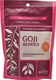 3 PACK of Navitas Organics Goji Berries -- 4 oz