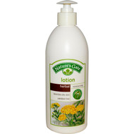 Natures Gate, Lotion, Moisturizing, Herbal, 18 fl oz (532 ml)