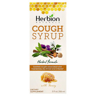 <img alt="Herbion Naturals, Cough Syrup With Honey, Alcohol Free, 5 fl oz (150 ml)" title="Herbion Naturals, Cough Syrup With Honey, Alcohol Free, 5 fl oz (150 ml),040232174926"