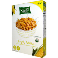Kashi, Organic Promise, Simply Maize, Crispy Whole Corn Flakes, 10.5 oz (297 g)